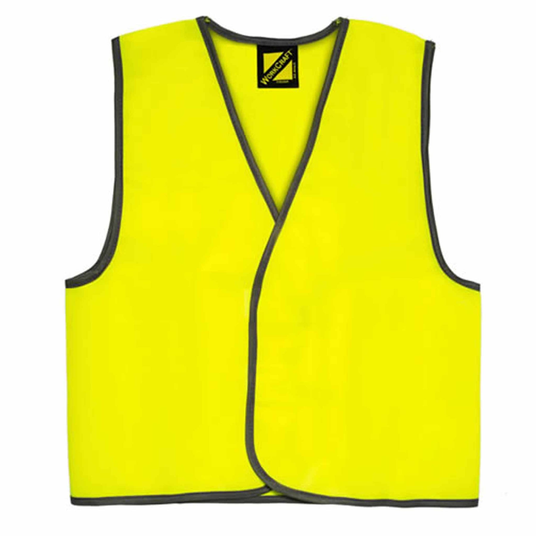 kids yellow hi vis safety vest