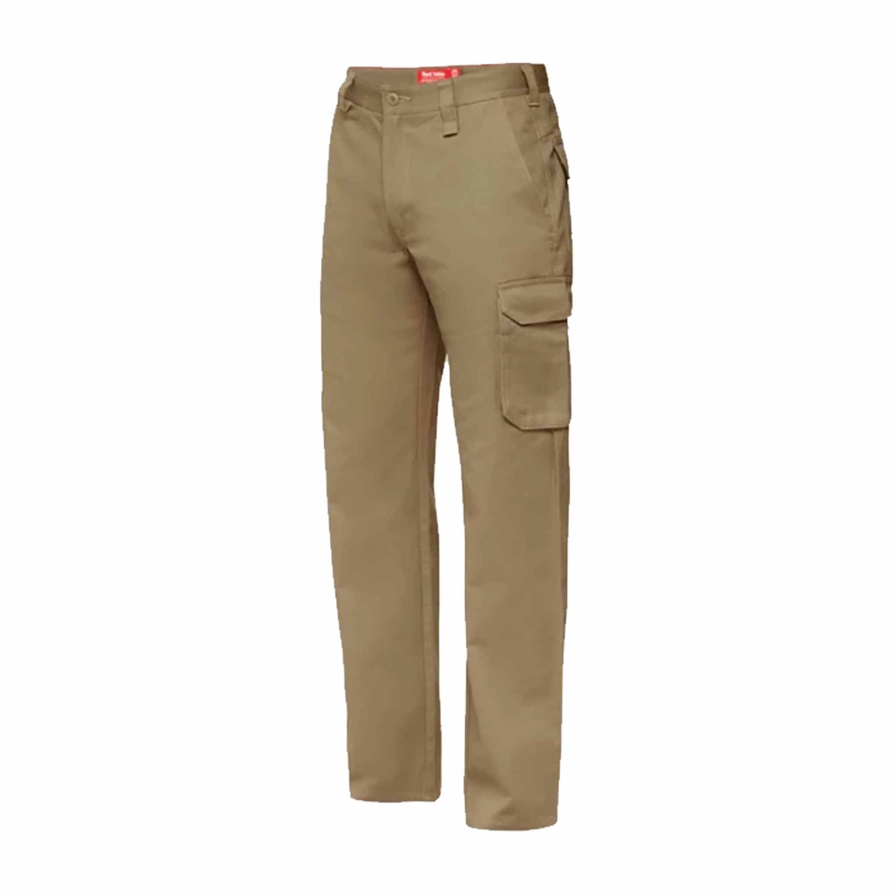 Mens Site King Multi Pocket Cargo Work Trousers with an