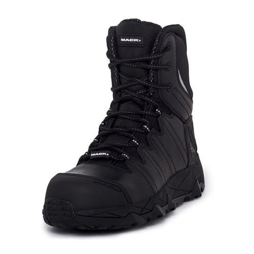 black terrapro zip work boot