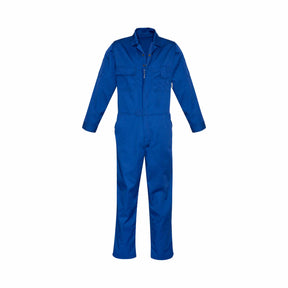 Long sleeve royal overalls front view