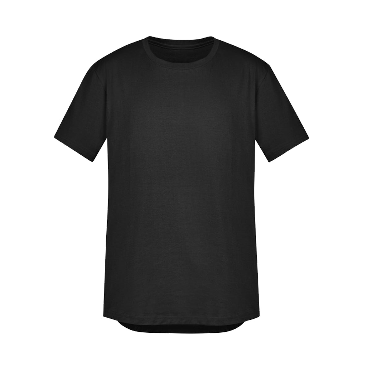 syzmik streetworx tee shirt in black