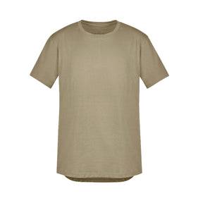 syzmik streetworx tee shirt in light khaki