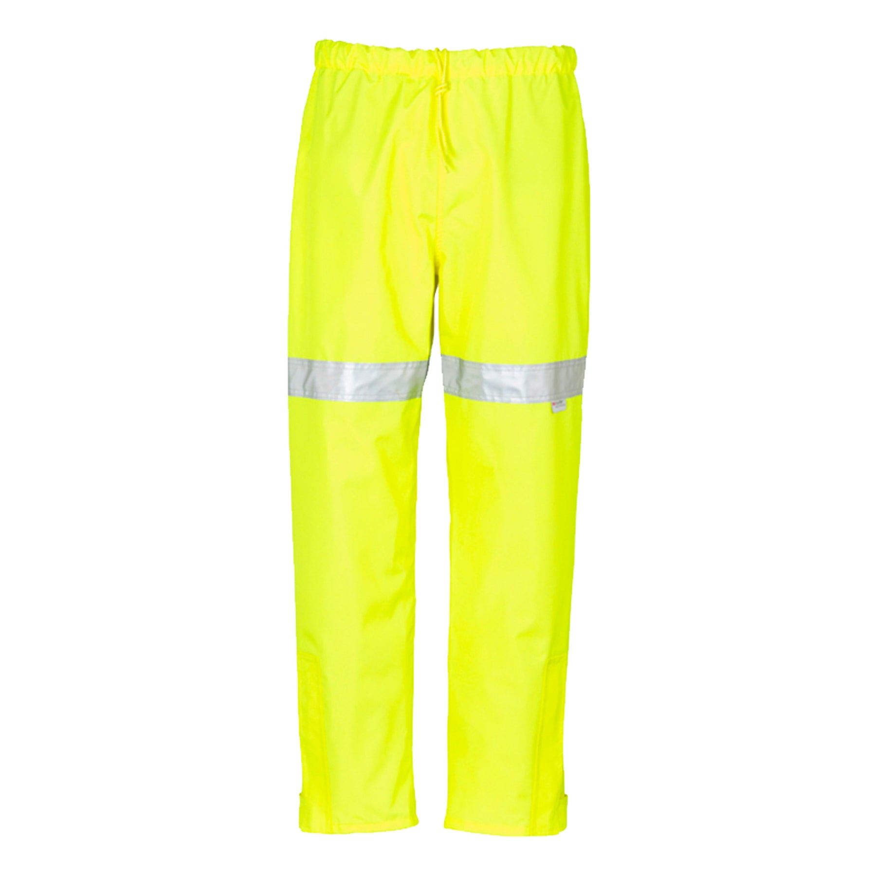 syzmik taped storm pant in yellow