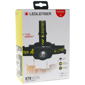 ledlenser h7r work headlamp