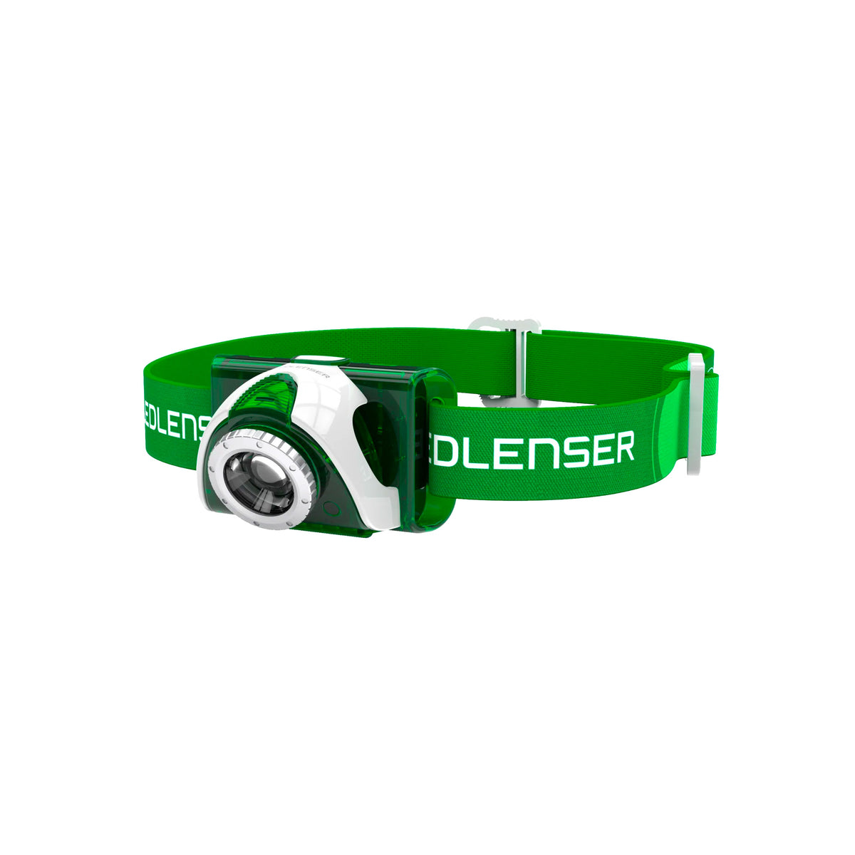 ledlenser seo 3 in green