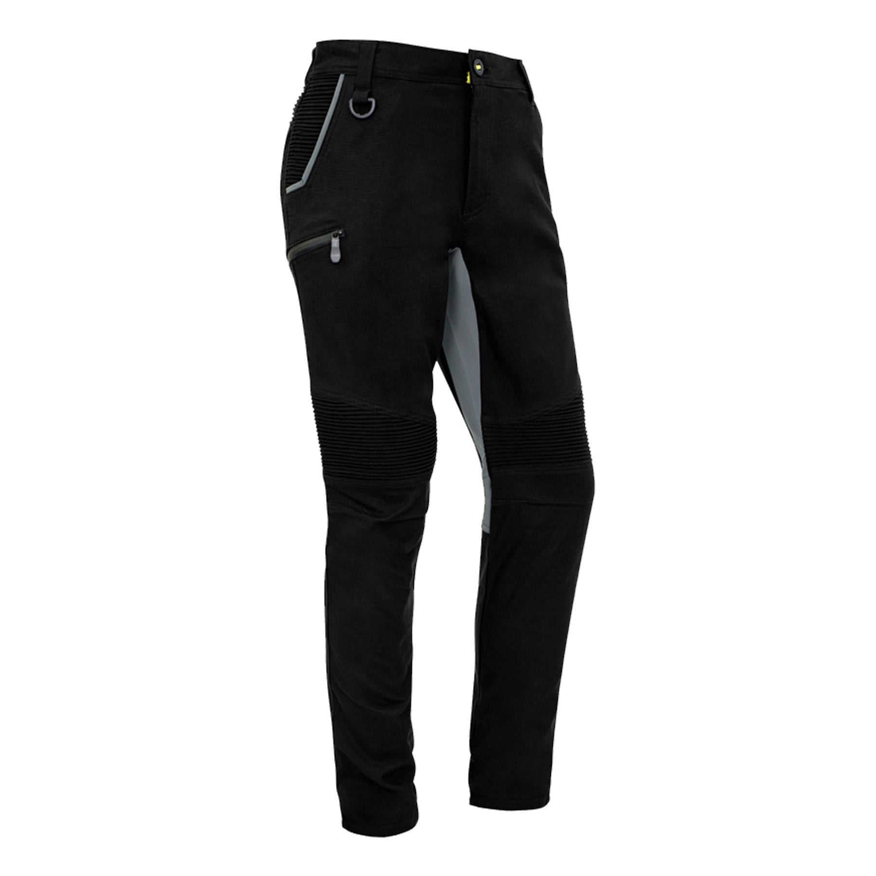 streetworx stretch pant non cuffed in black
