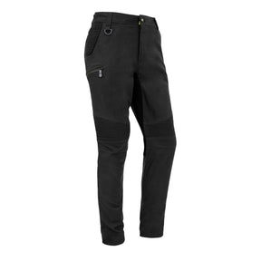streetworx stretch pant non cuffed in charcoal