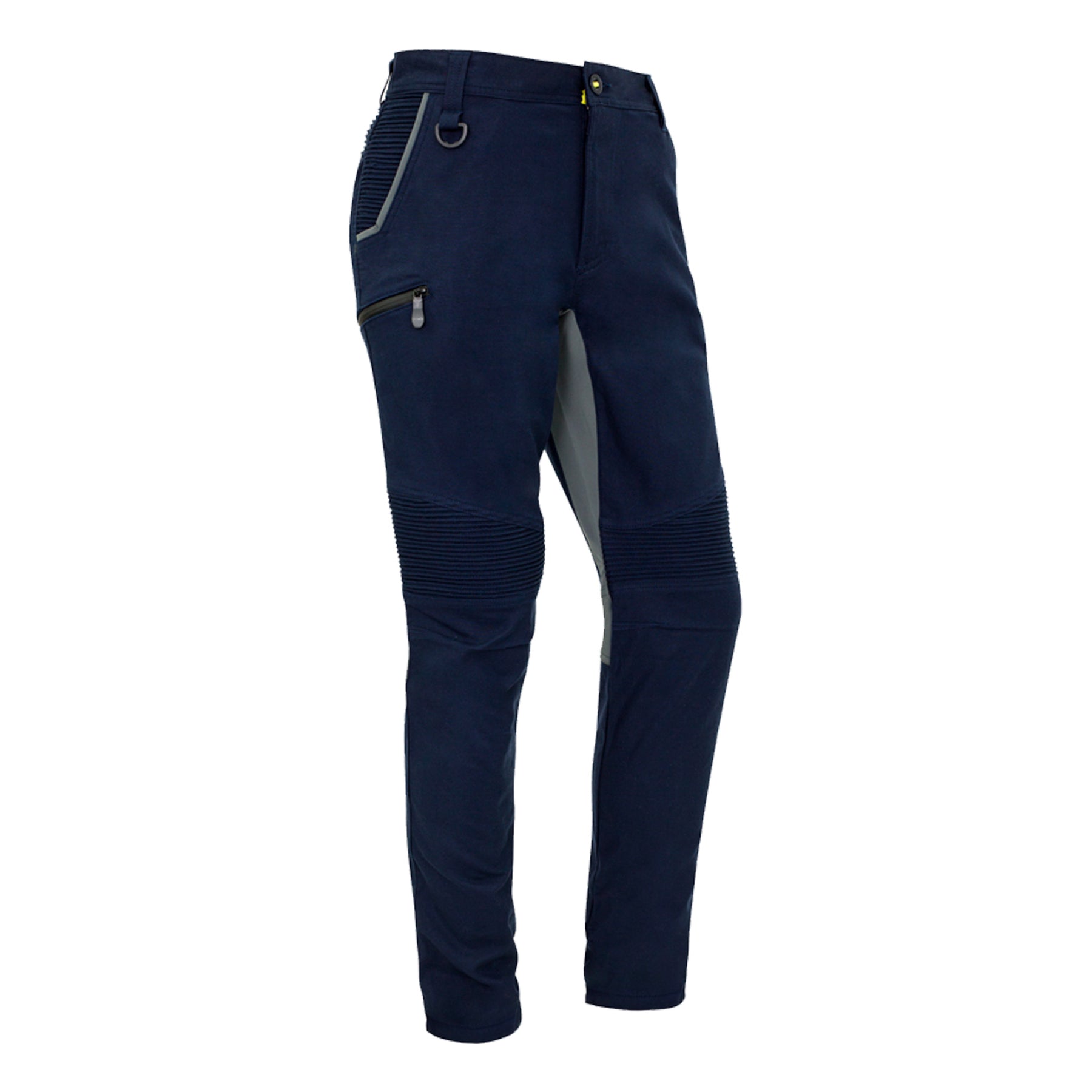 streetworx stretch pant non cuffed in navy