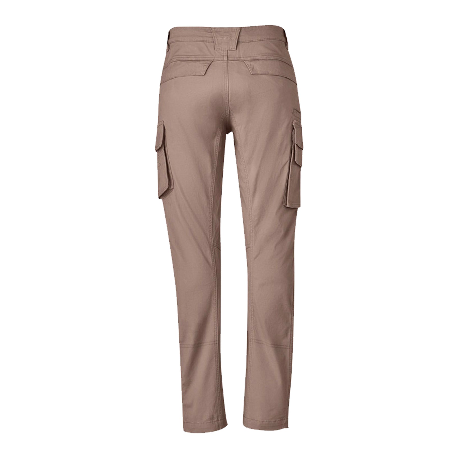 mens streetworx curved cargo pant in khaki