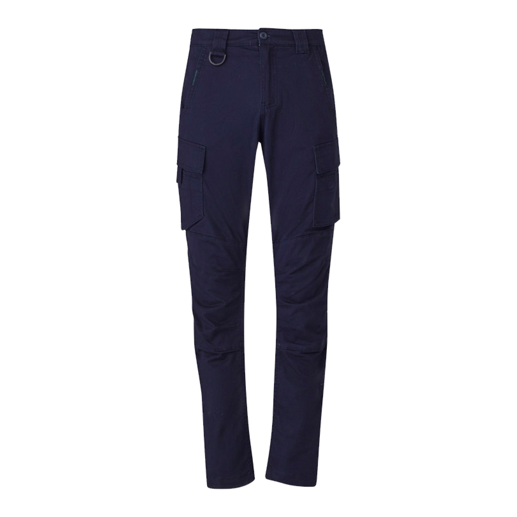 mens streetworx curved cargo pant in navy