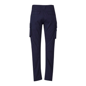 mens streetworx curved cargo pant in navy