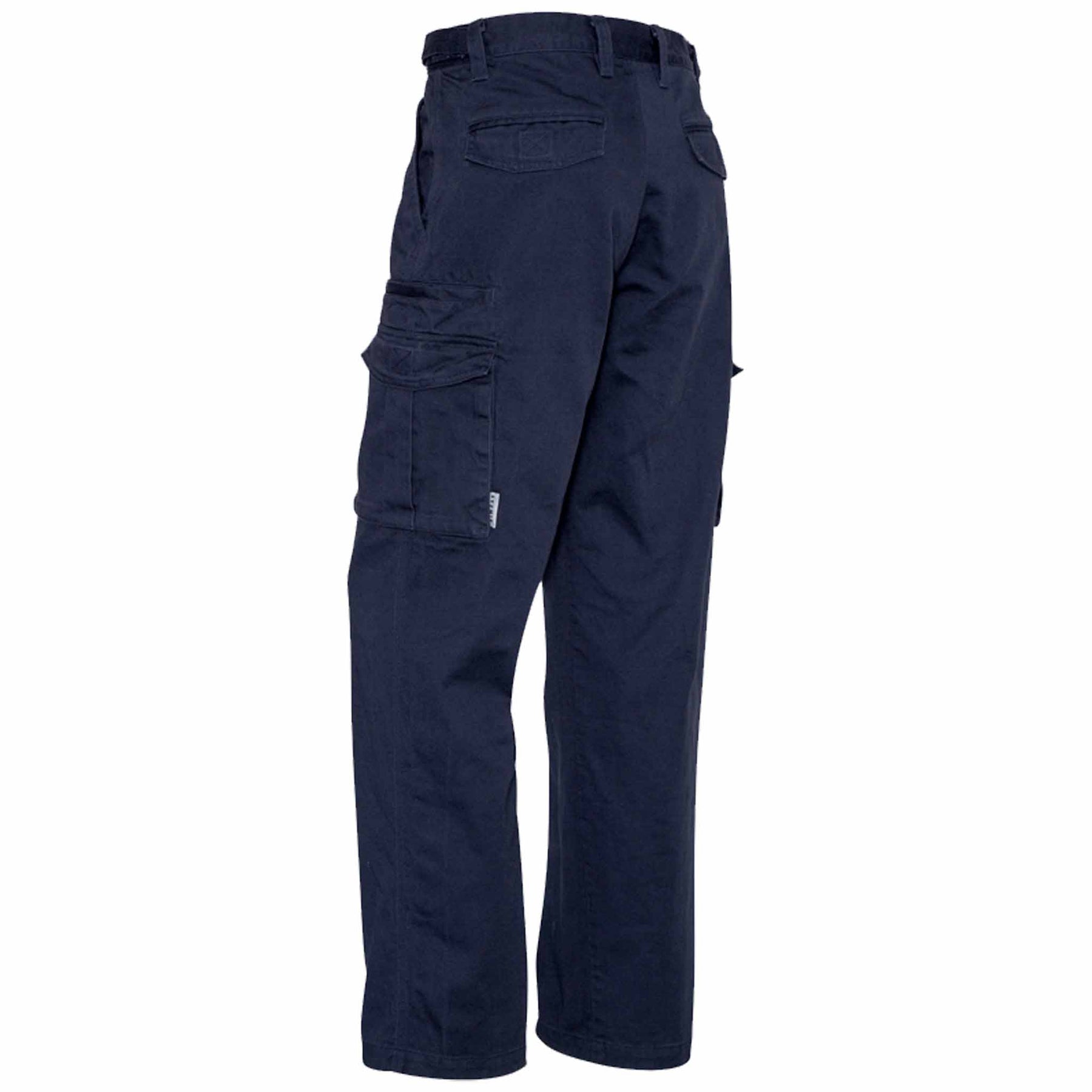 Bicolored cargo pants dark Blue – Sixth June