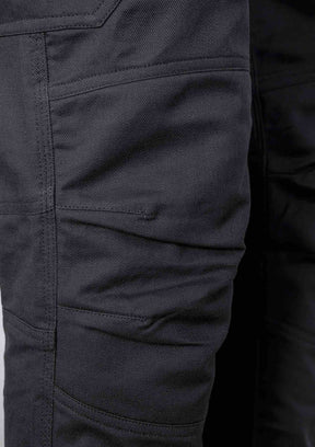 SYZMIK RUGGED CARGO PANT - ZP504-KNEE DETAIL