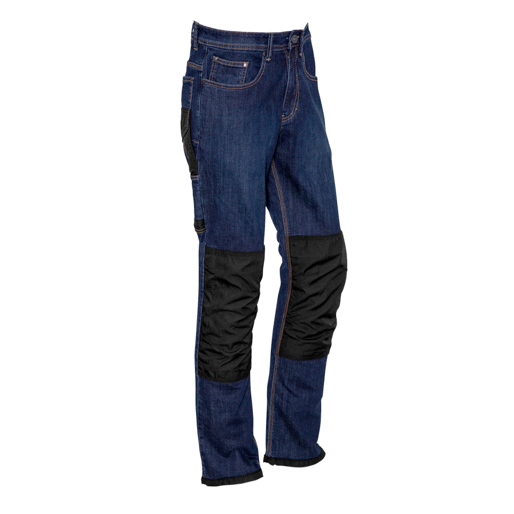 HEAVY DUTY CORDURA STRETCH DENIM JEANS ZP508 - Main Image