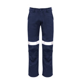 fr traditonal style taped work pant with reflective tape