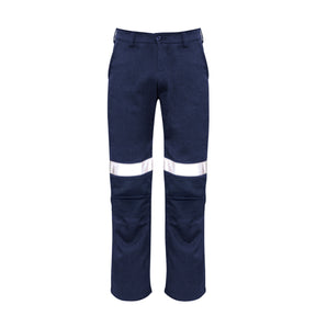 fr traditonal style taped work pant with reflective tape