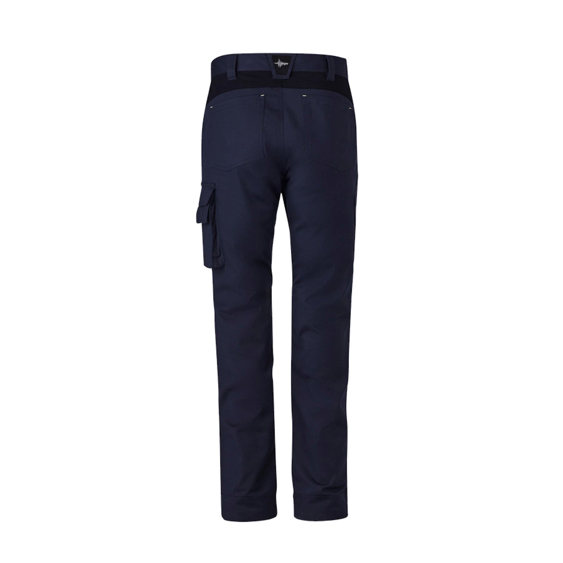 back of streetworx tough pant in navy