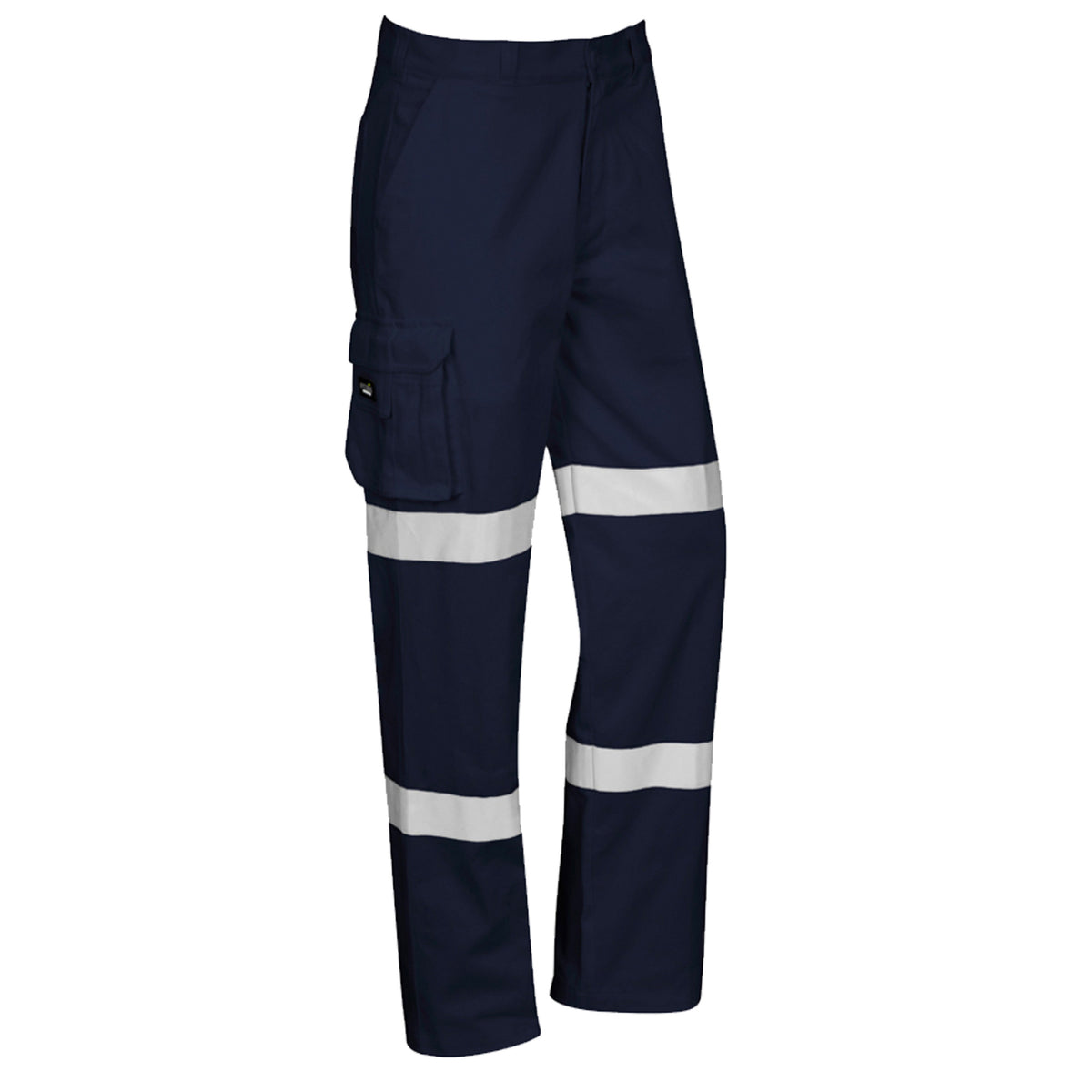 navy bio motion taped pant