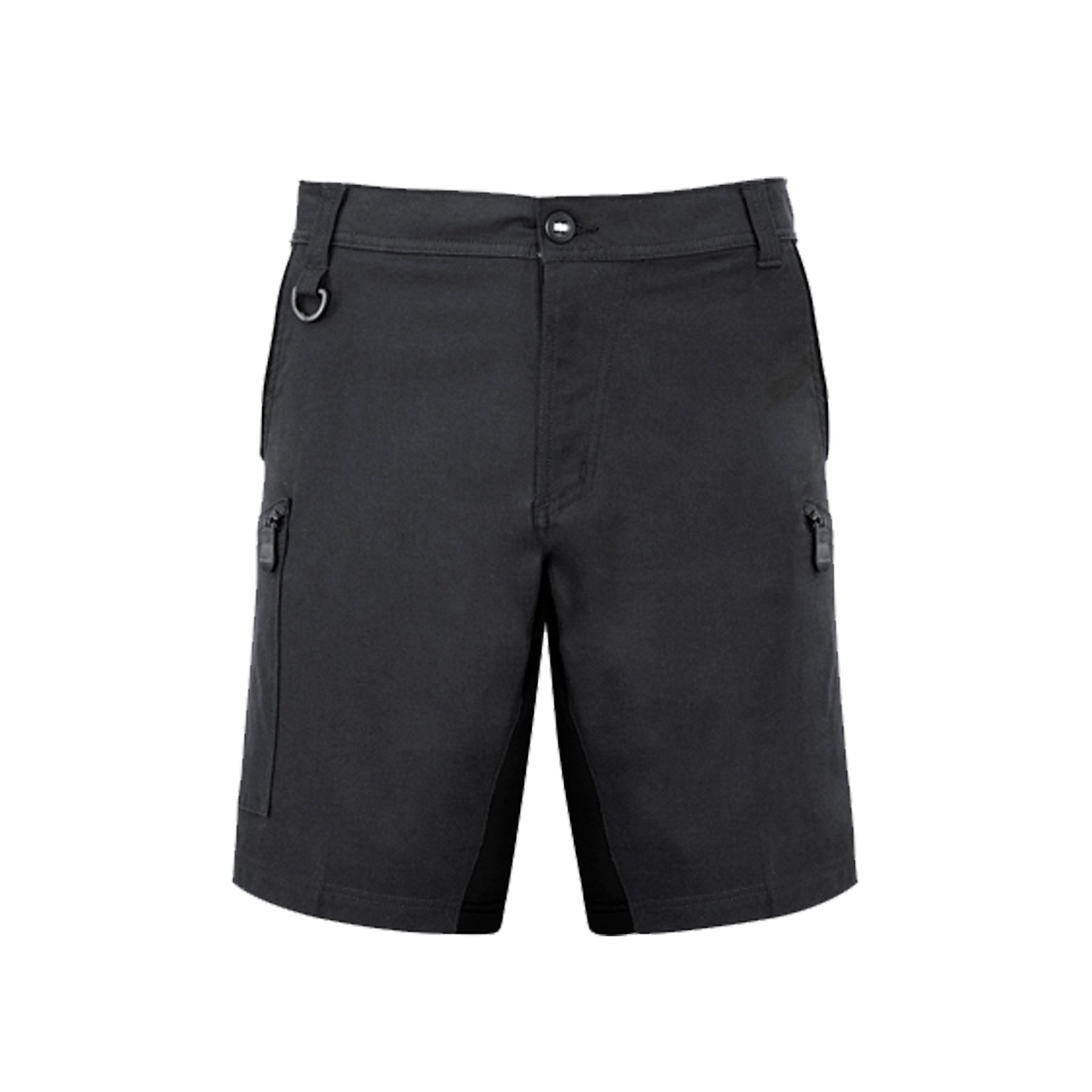 streetworx stretch short in charcoal