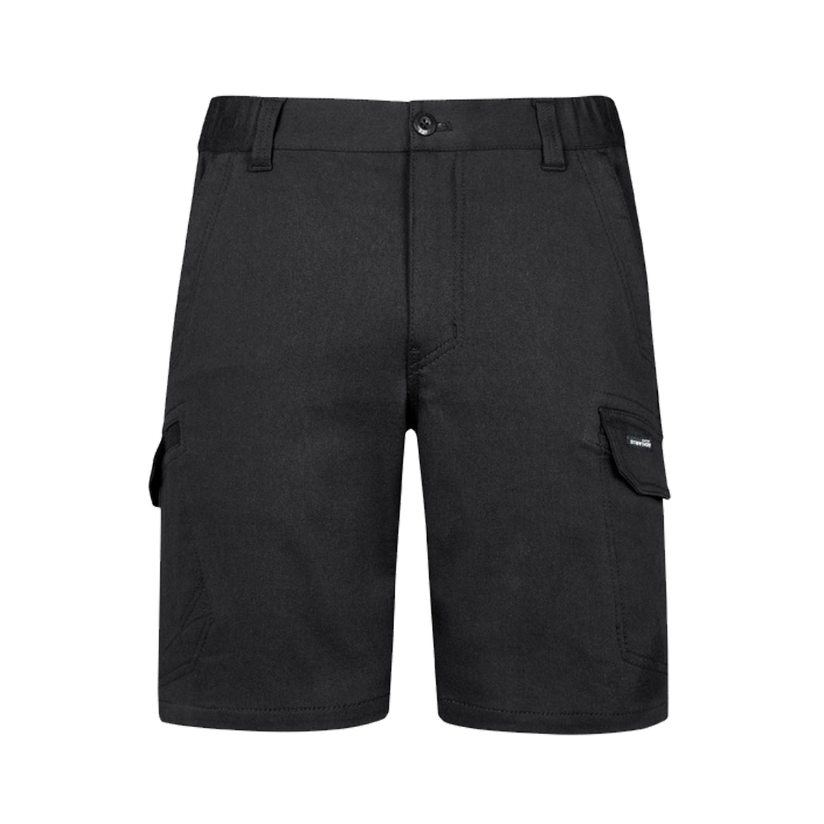 syzmik streetworx comfort short in black