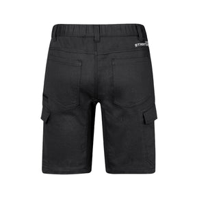 syzmik streetworx comfort short in black