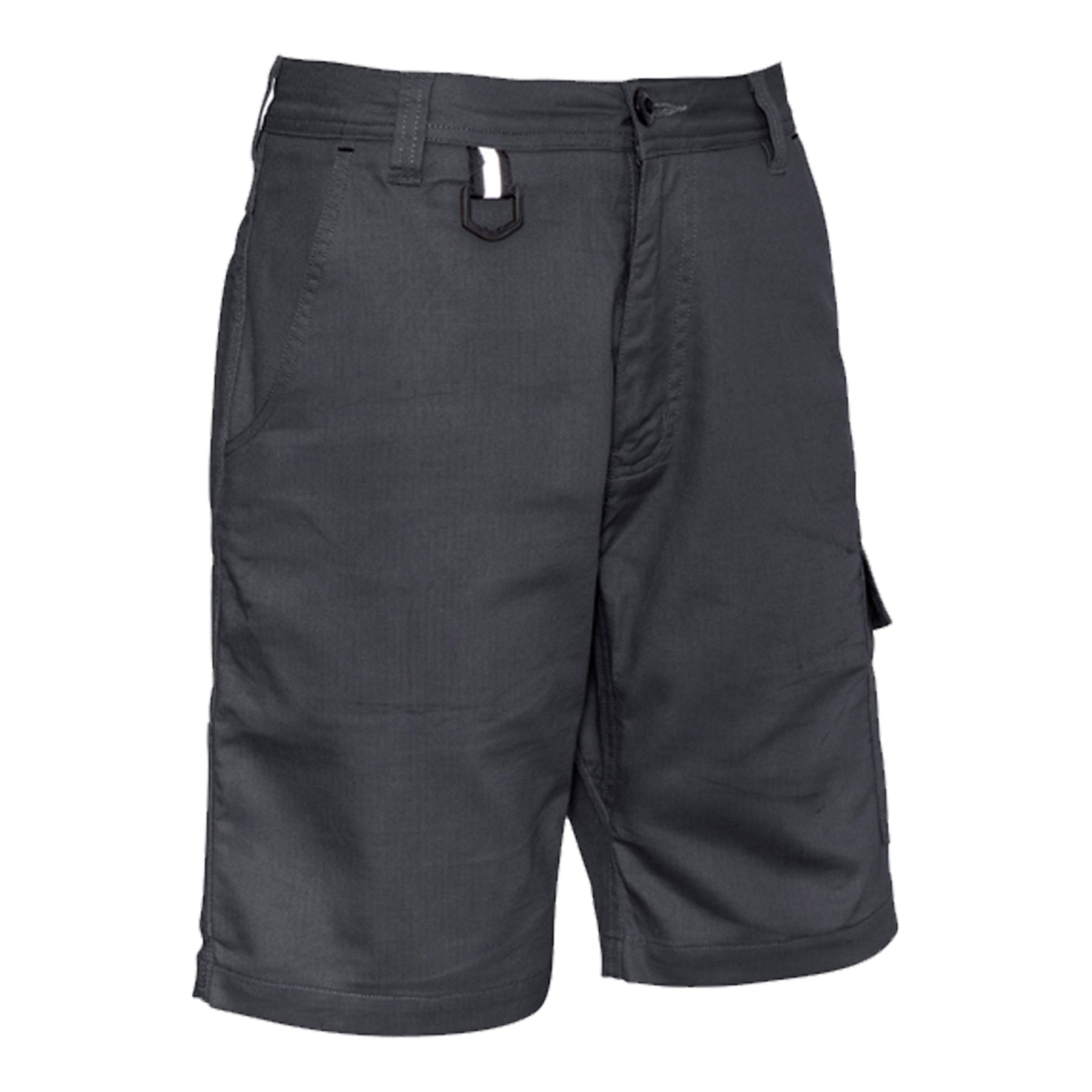 SYZMIK rugged vented short in charcoal