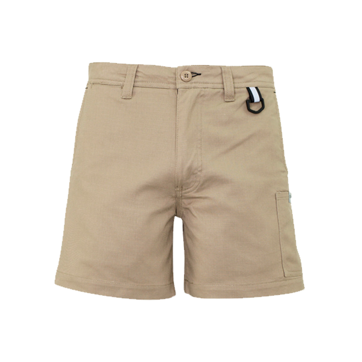 rugged cooling short short in khaki