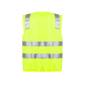 HI VIS FULL ZIP VEST - ZV998