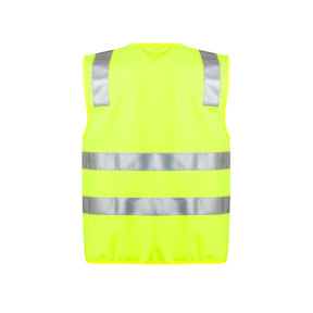 HI VIS FULL ZIP VEST - ZV998