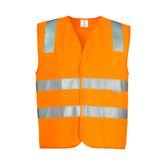 orange hi vis basic vest