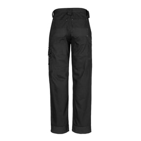 back of cordura duckweave pant in black