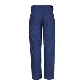 back of cordura duckweave pant in blue