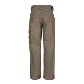 back of cordura duckweave pant in olive