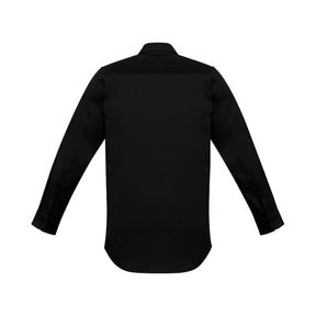 streetworx long sleeve stretch shirt in black