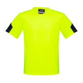 hi vis squad t shirt in yellow