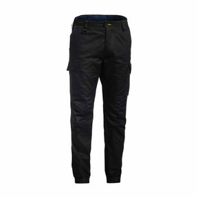 black ripstop stove pipe engineered cargo pant