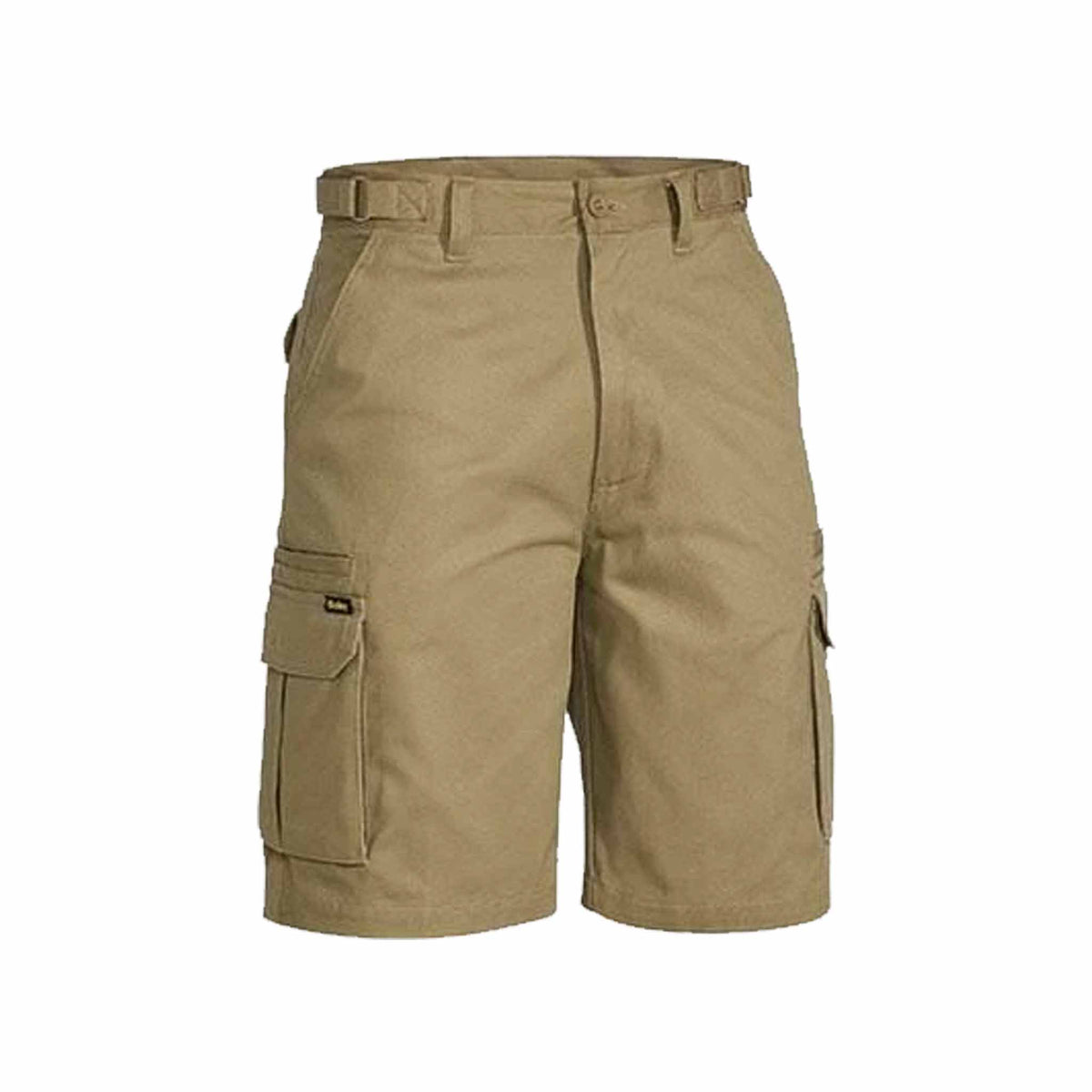 khaki 8 pocket cargo shorts