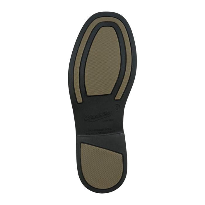 full grain leather steel toe shoe blundstone sole