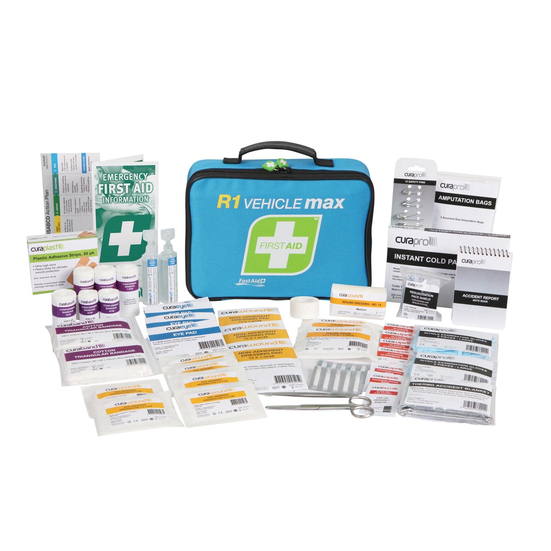 vehicle max first aid kit