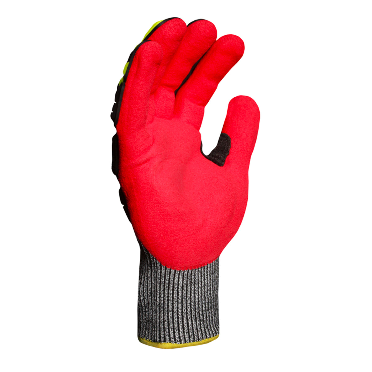 ironclad industrial impact knit cut 5 glove