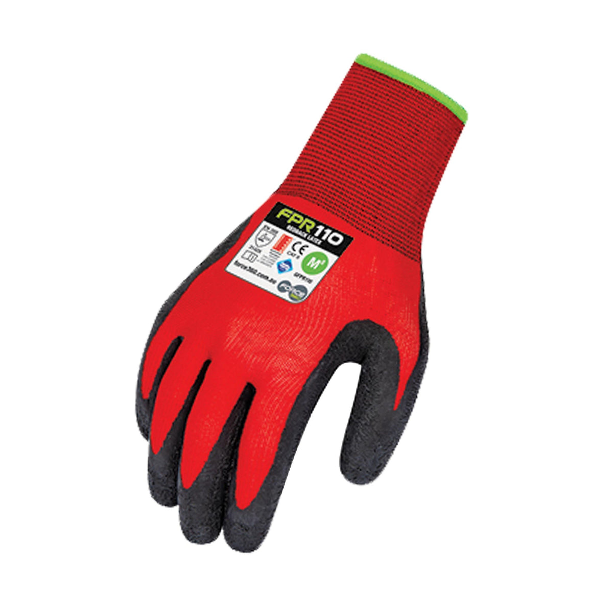 redback latex gloves