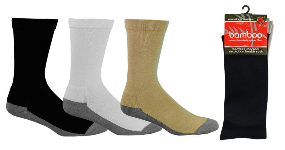Bamboo Comfort Business Socks | Smart, Durable & Odour-Resistant | Made In Hemp Australia - Foto 7